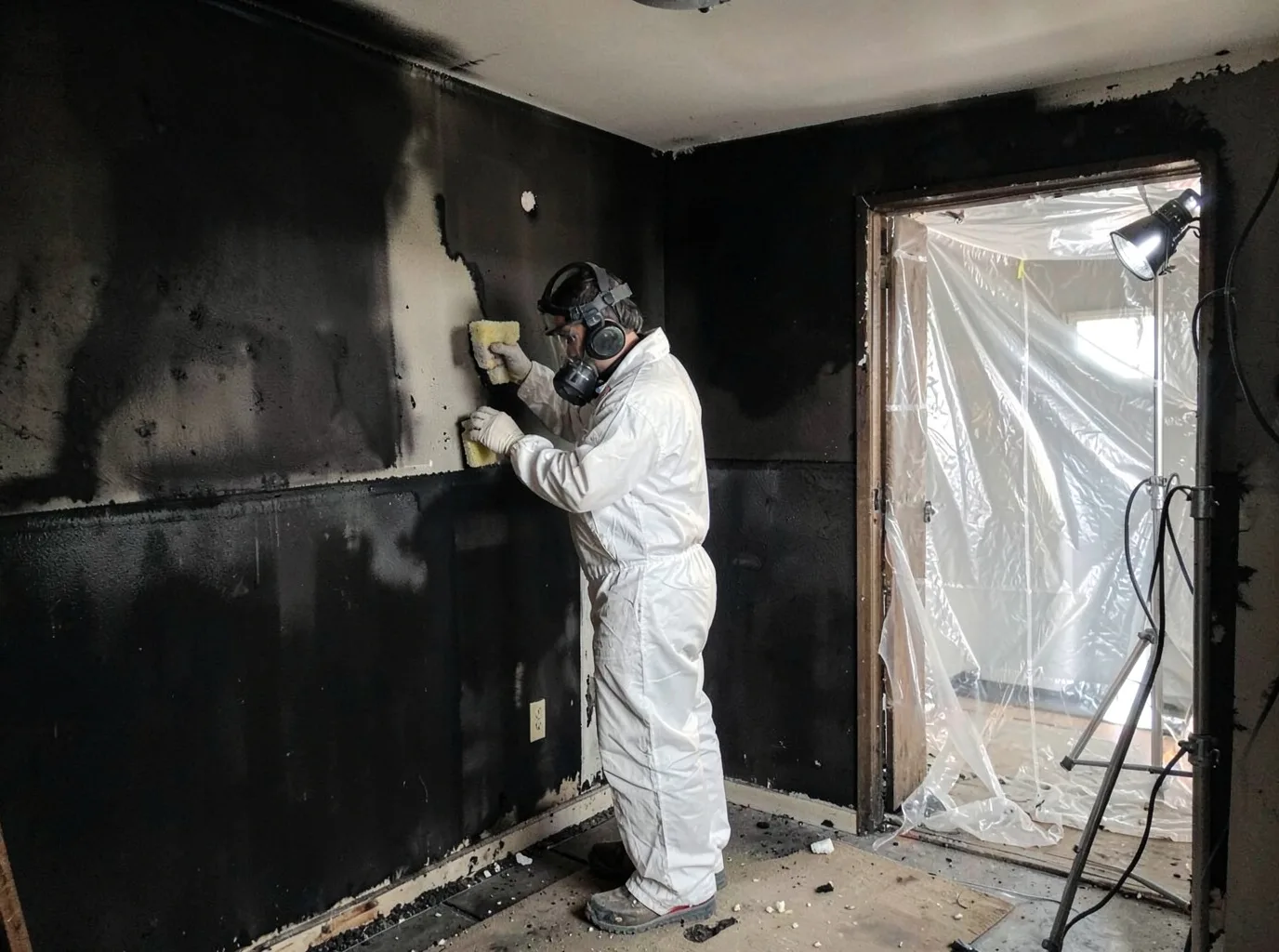 Fire Damage Restoration company in Palisades, WA